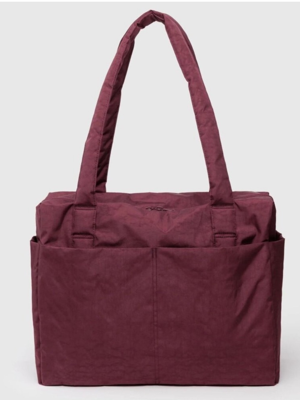 NWT BAGGU Small Cloud Carry-On Bag - Mahogany